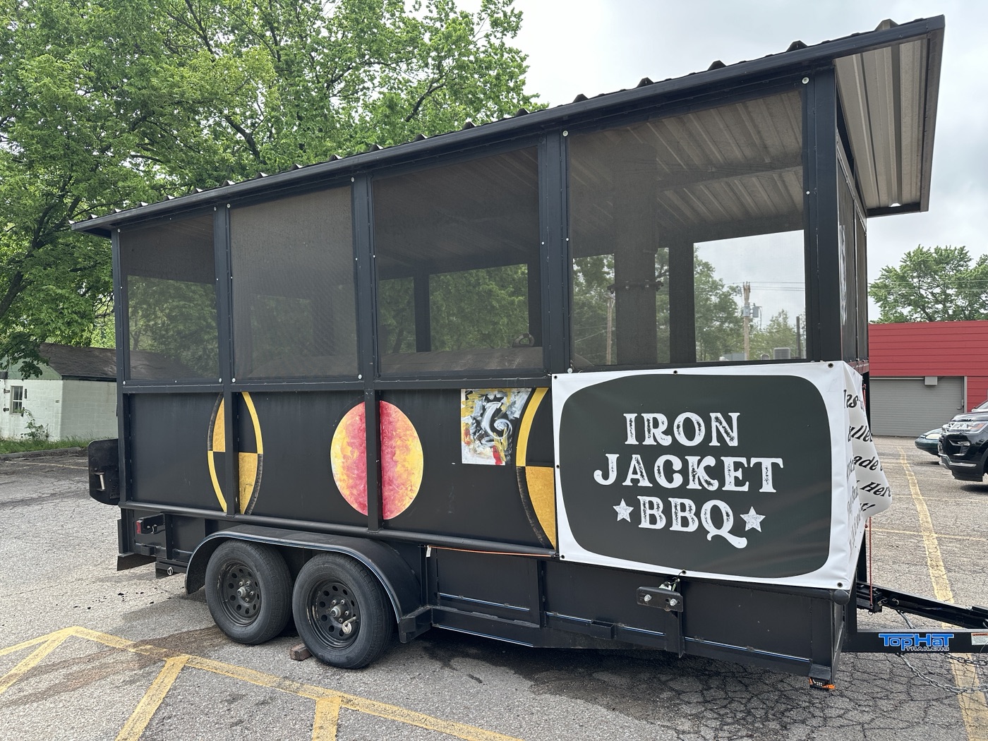 Iron Jacket BBQ