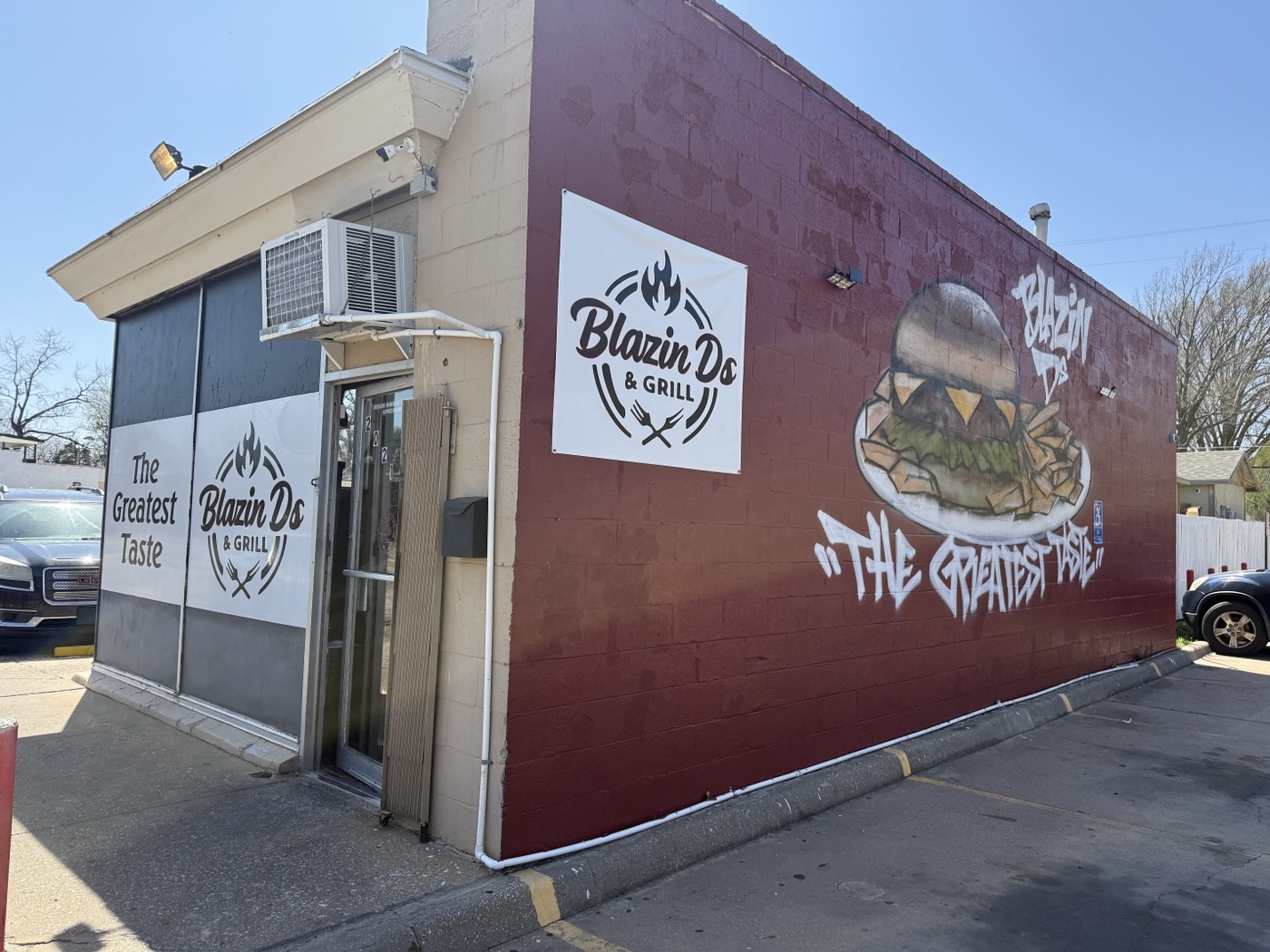 Blazin D's & Grill